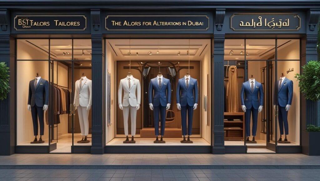 Best Tailors for Alterations in Dubai