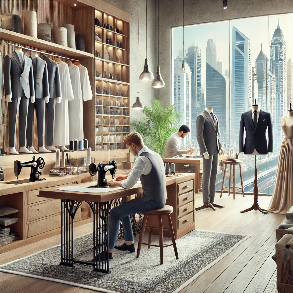 Tailoring Services in Dubai: A Comprehensive Guide