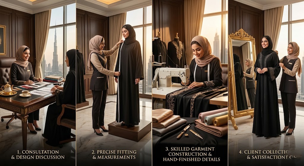 How Does the Abaya Alteration Process Work