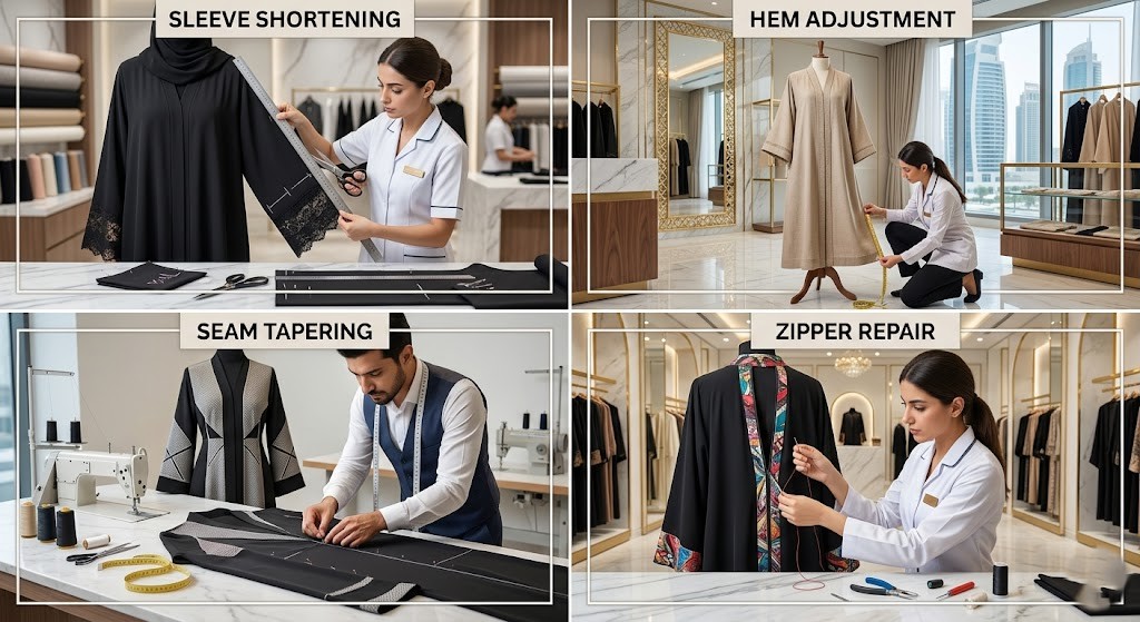 What Abaya Alterations Are Possible