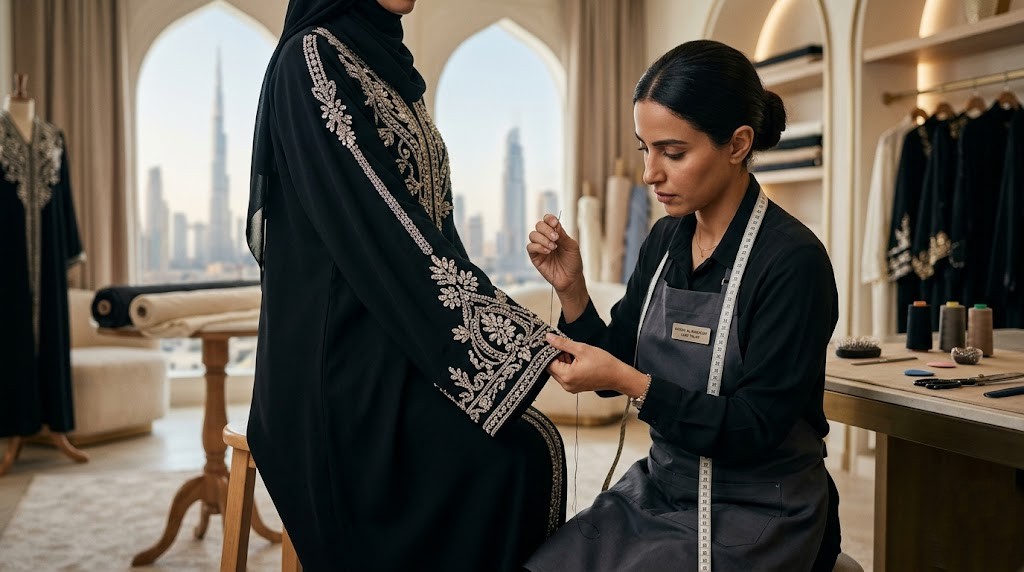 What About Embellished or Decorated Abayas