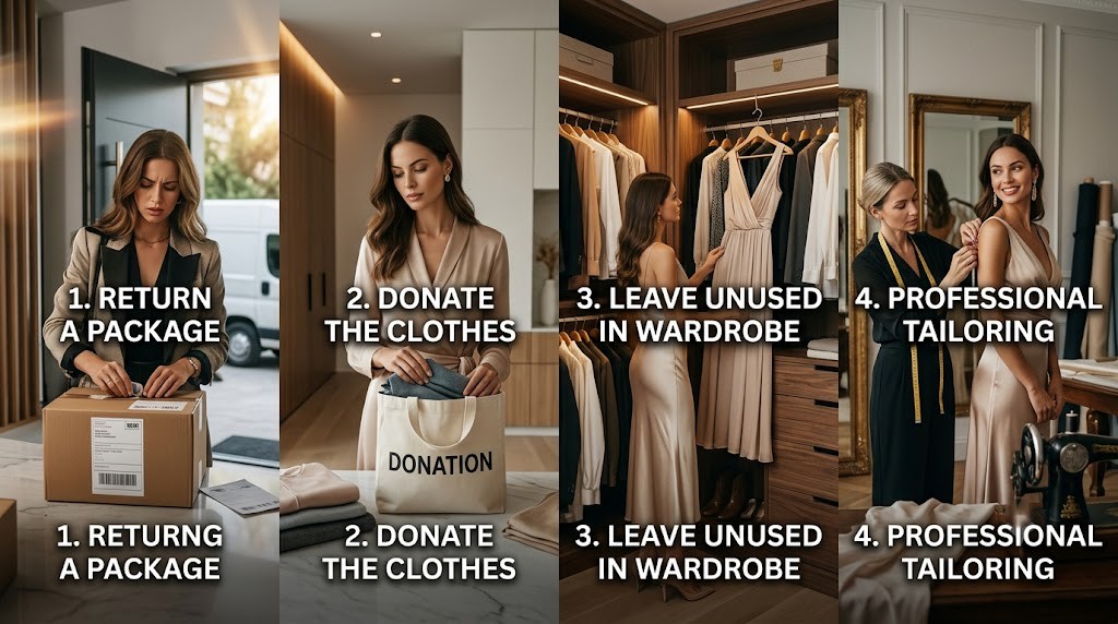 What Are Your Options When Online Clothes Don't Fit