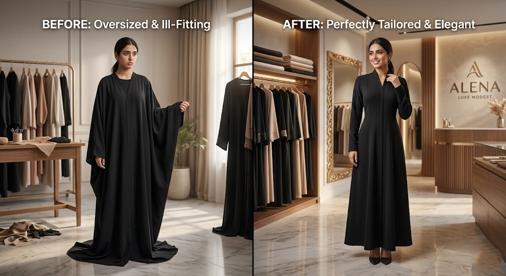 Why Abaya Fit Matters More Than People Realise