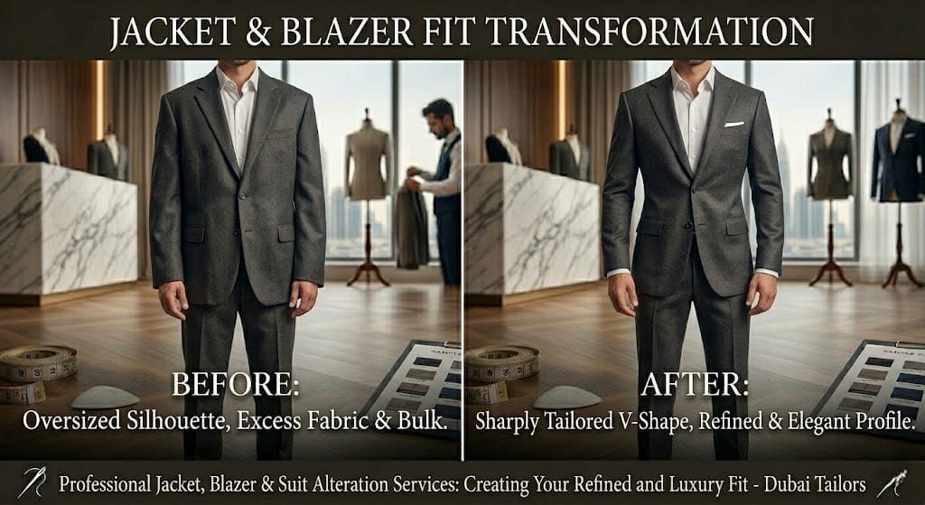 Your Blazer or Jacket Looks Boxy