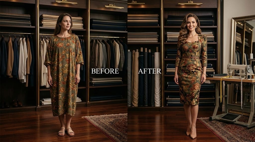 Your Dress or Outfit Does Not Match Your Current Style