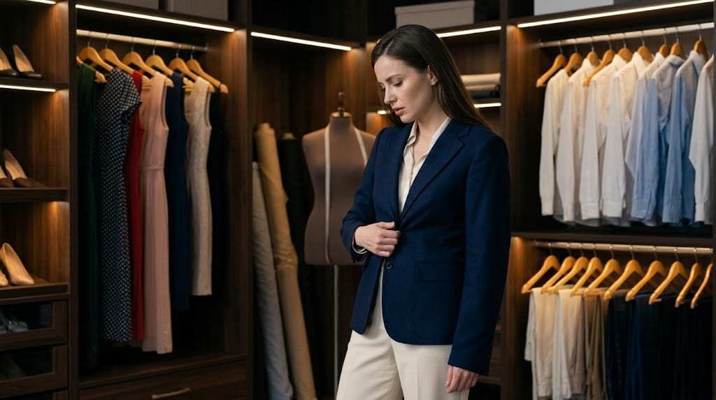 Your Favorite Clothes Stay Unworn Because Something Feels Off