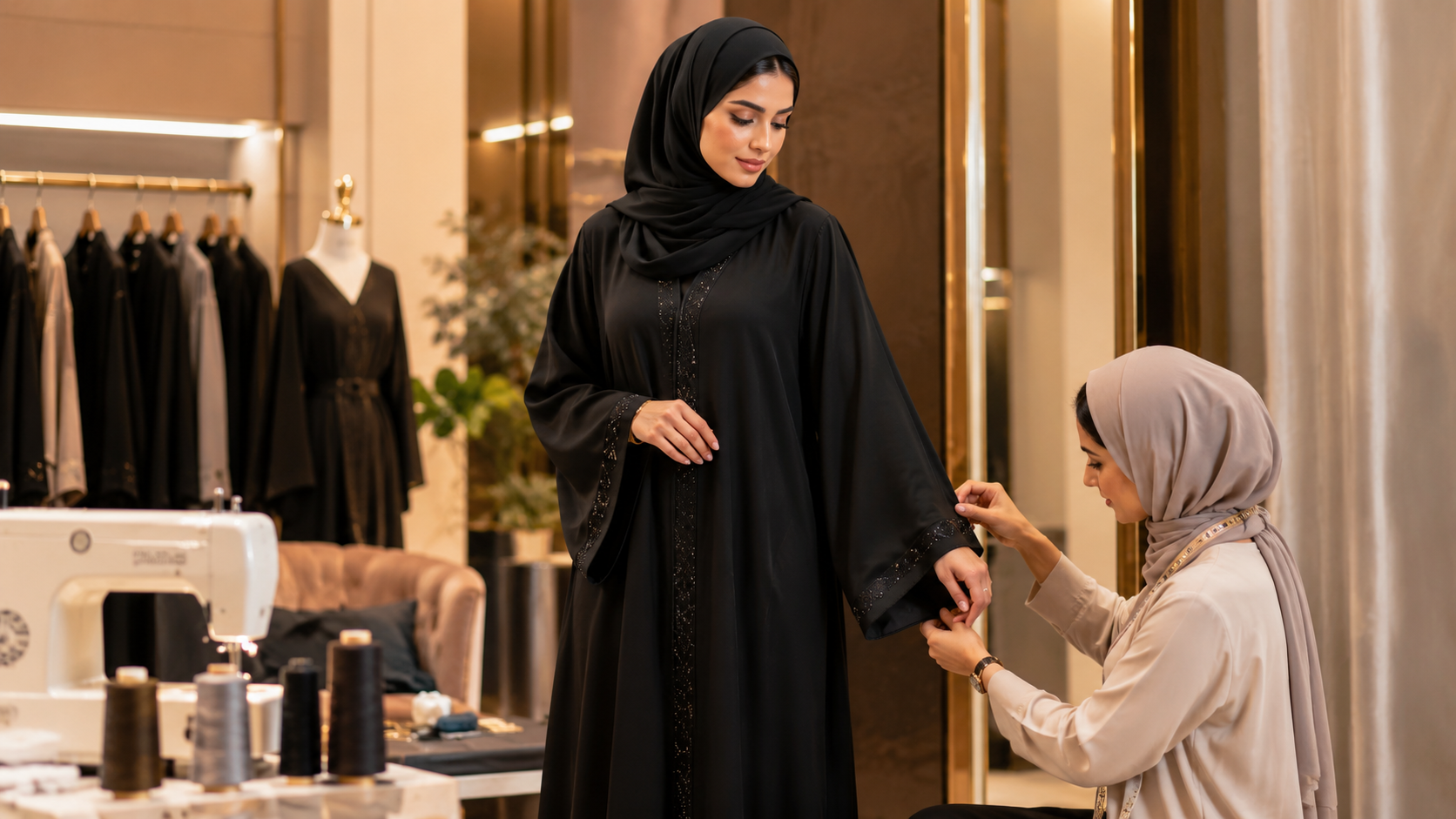 Abaya Alteration in Dubai