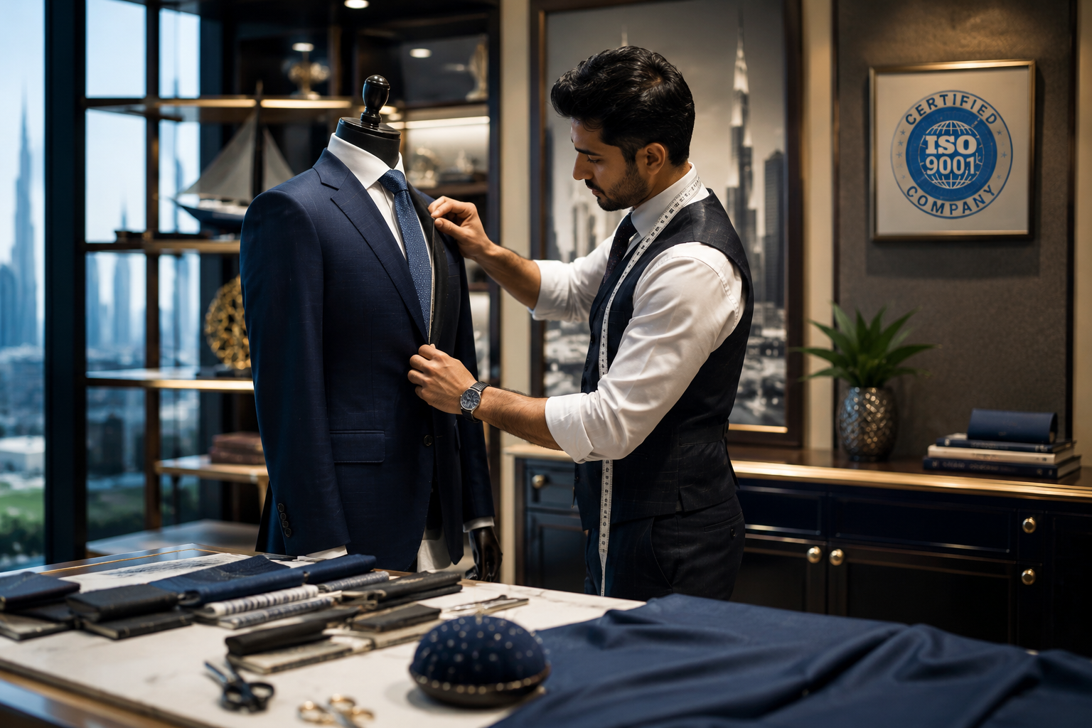 Dubai First ISO 9001 2015 Certified Tailor What It Means for You
