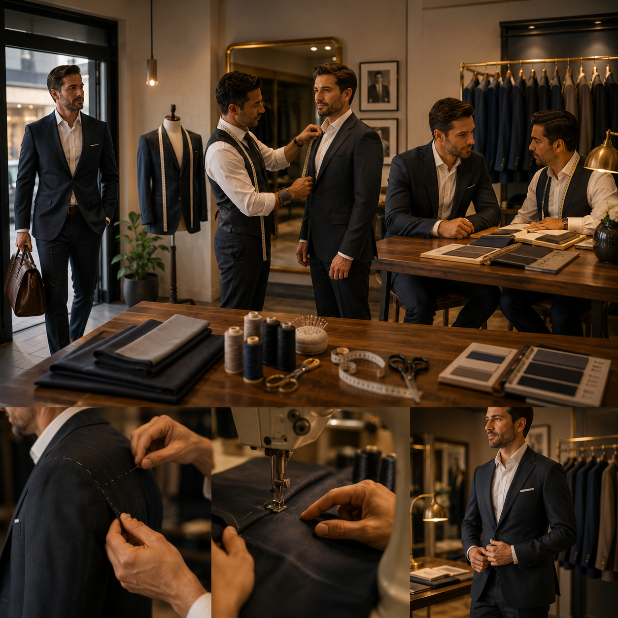 How to Get Your Suit Altered at Dr. Alter