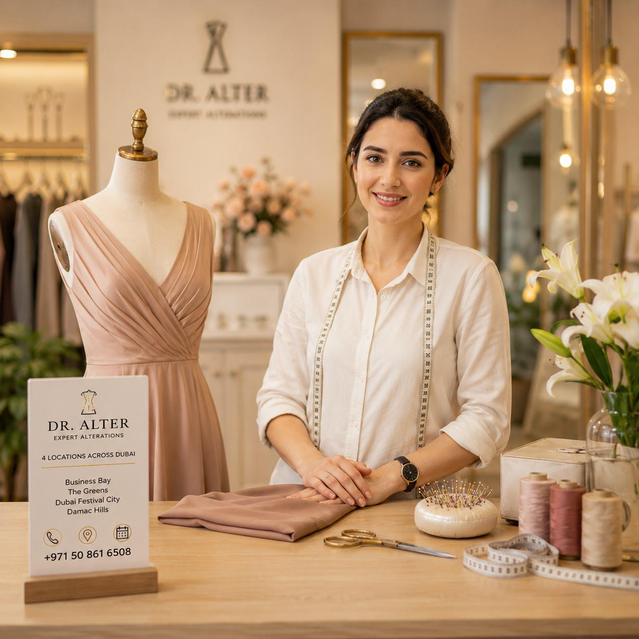 Need a Dress Altered in Dubai