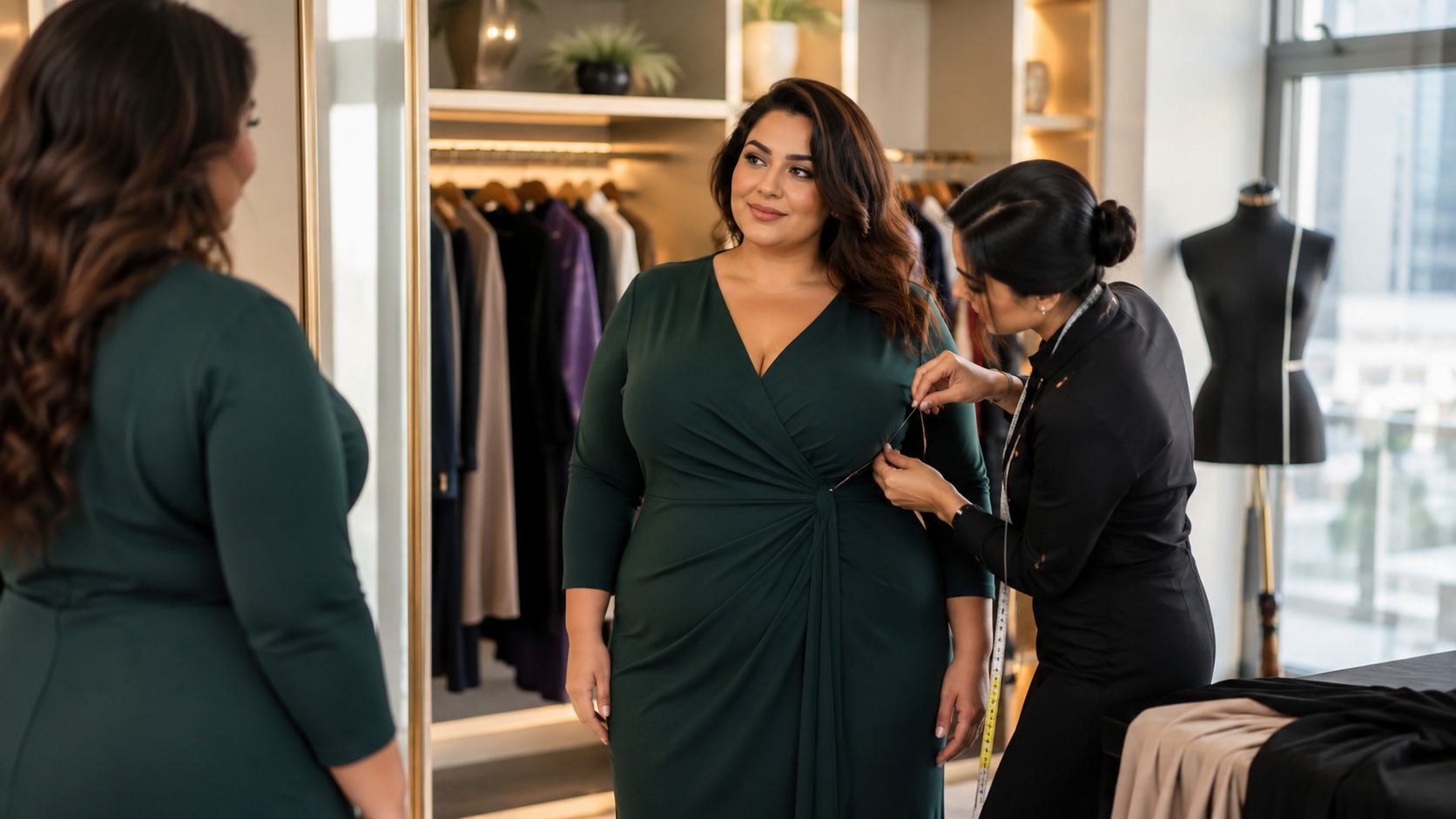 Plus-Size Clothing Alterations in Dubai