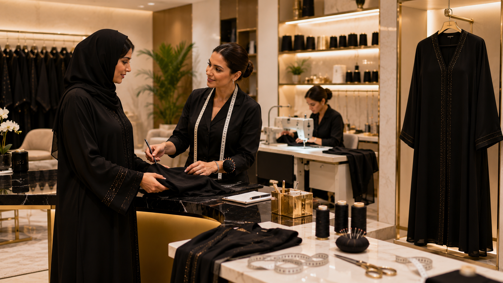 The Abaya Alteration Process Explained