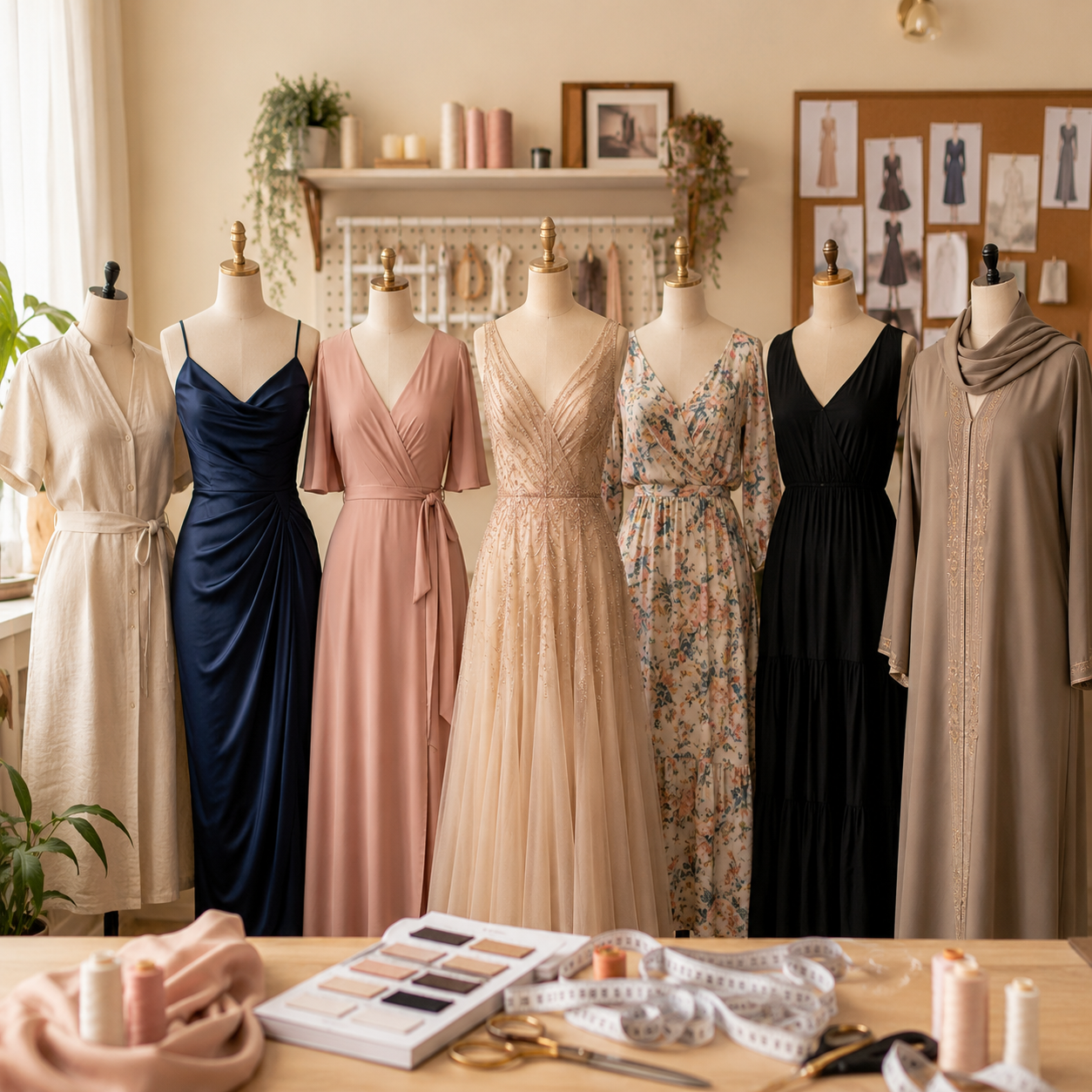Types of Dresses We Alter in Dubai