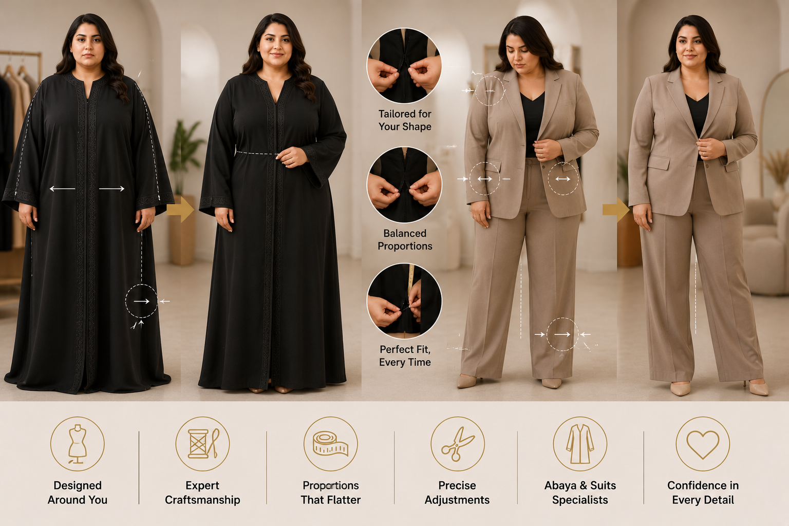 What Makes Plus-Size Alteration Different