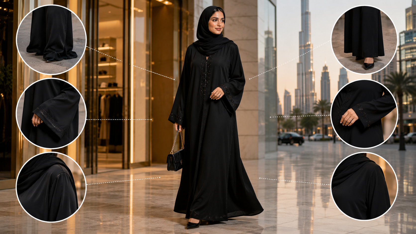 Why Proper Abaya Fit Makes a Difference