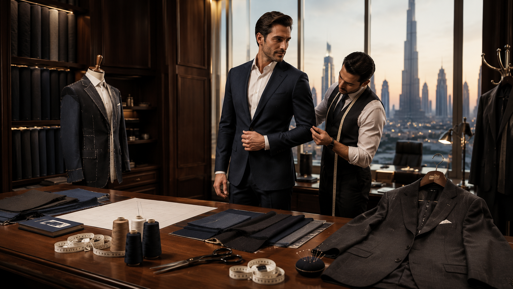 Custom-Made Suit or Altered Off-the-Rack? How to Actually Decide
