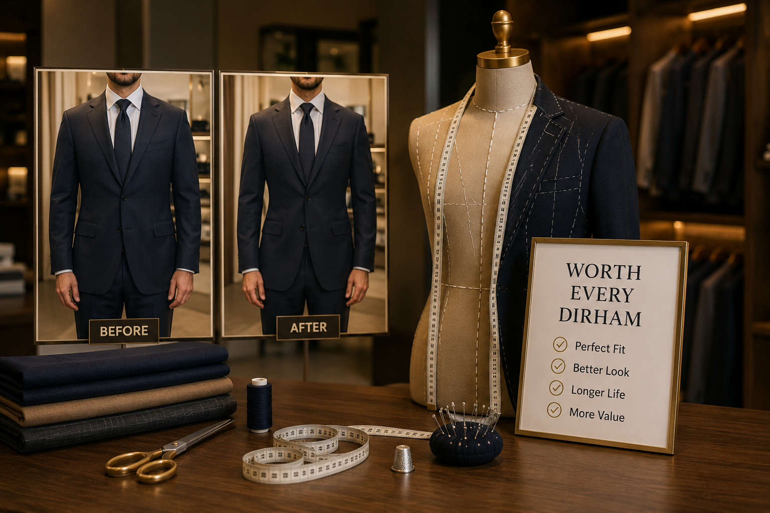 Is Clothing Alteration Worth the Cost in Dubai