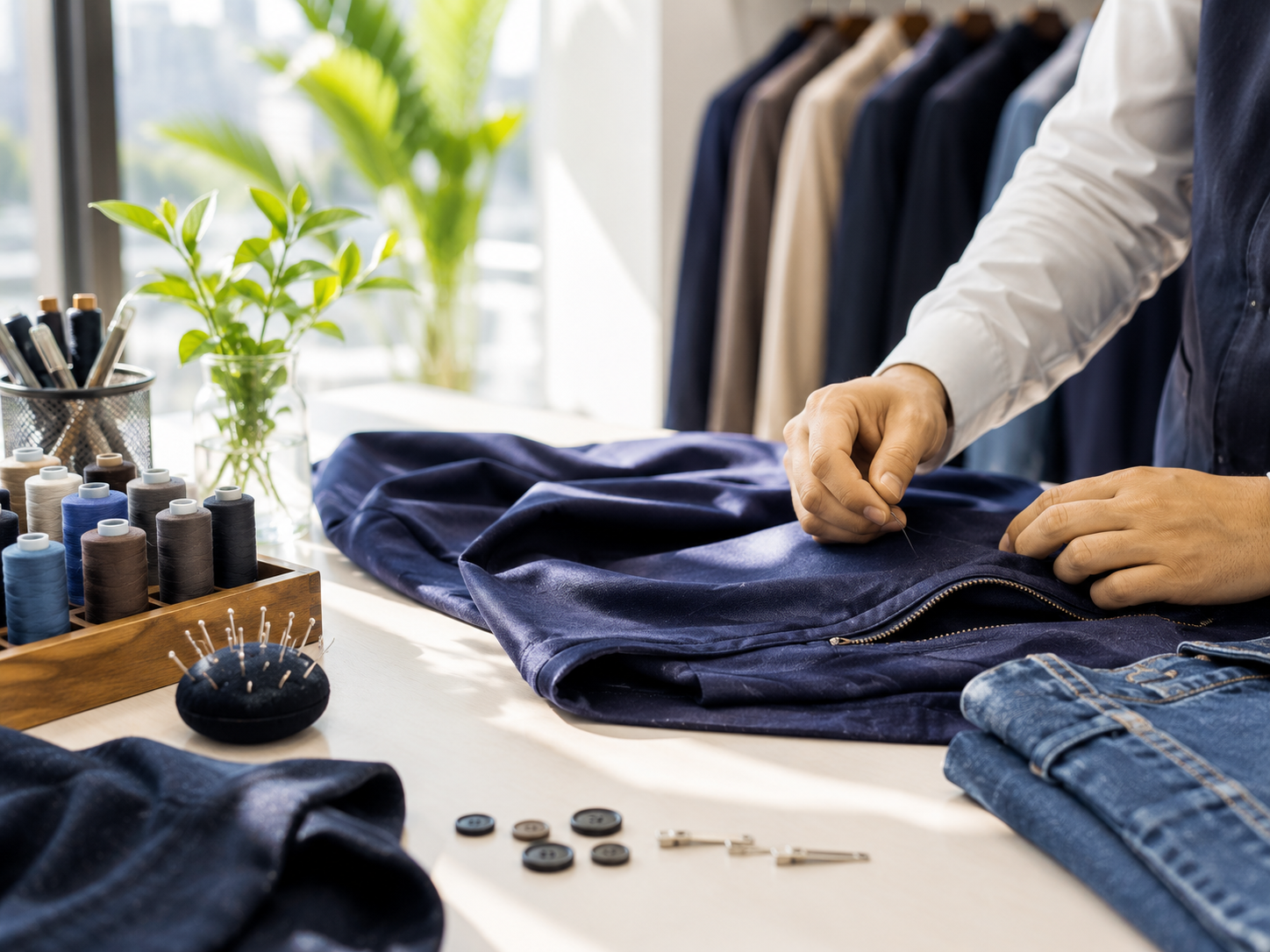 Same-Day Clothing Repairs in Dubai