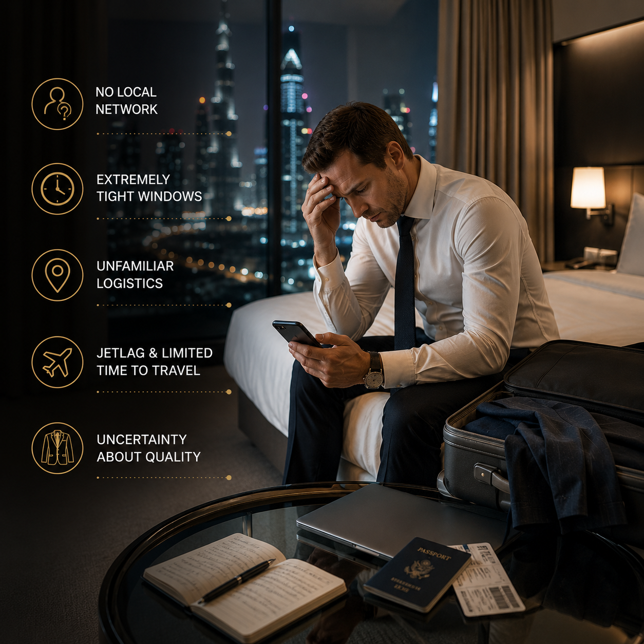 The Core Challenges Business Travelers Actually Face