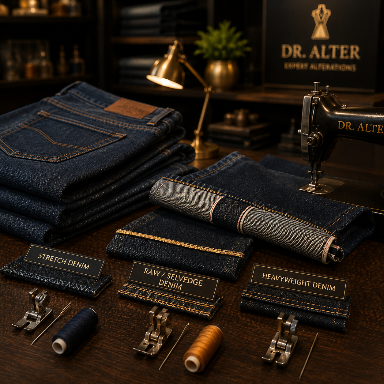 What Makes Denim Alteration Different
