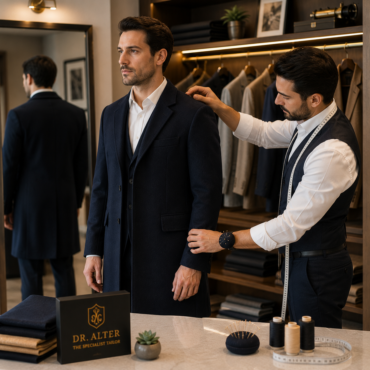 Why Coat Fit Matters More Than Most People Think