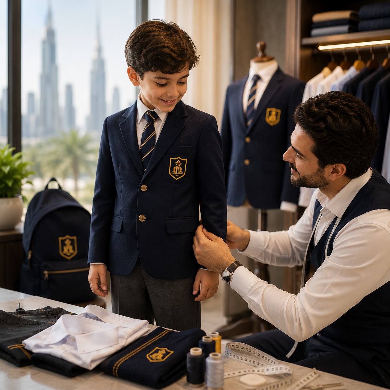 Why School Uniform Alterations Matter in Dubai