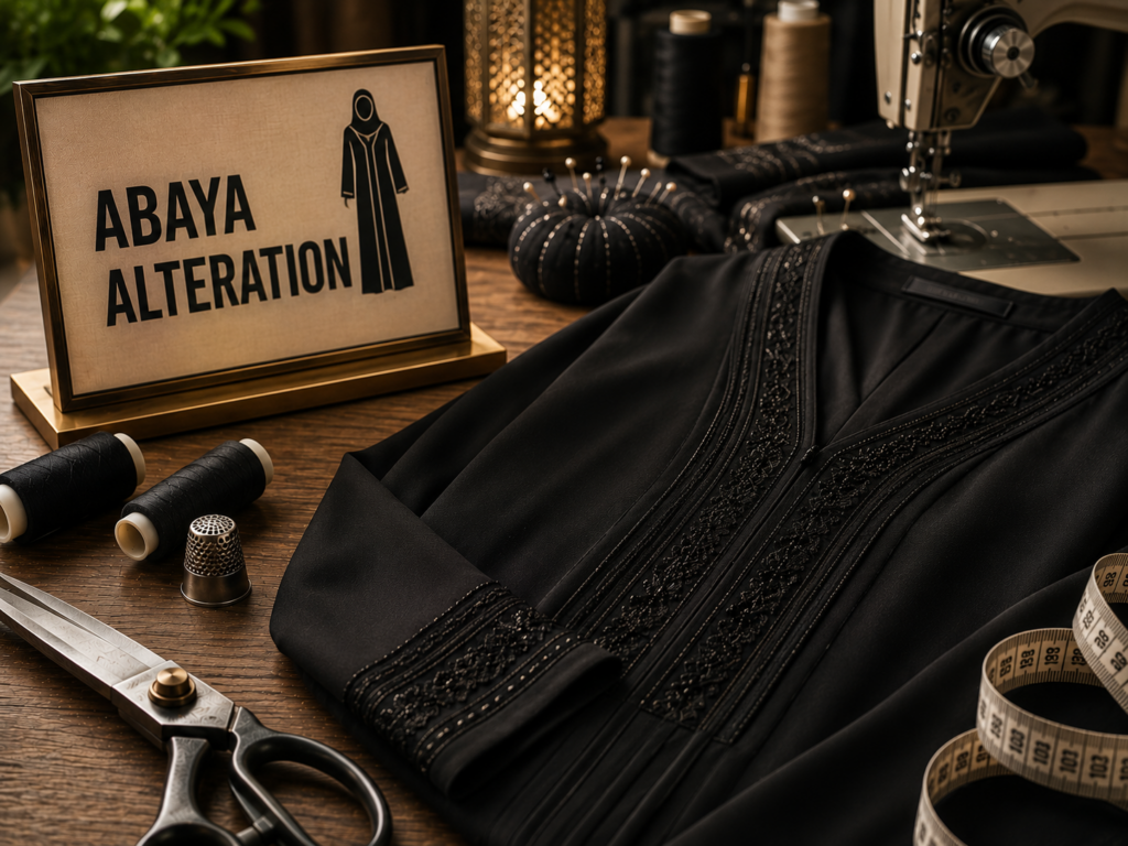 Abaya Alteration