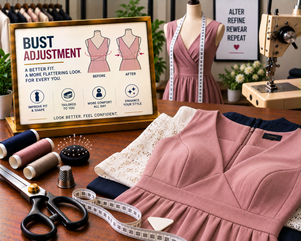 Bust Adjustment