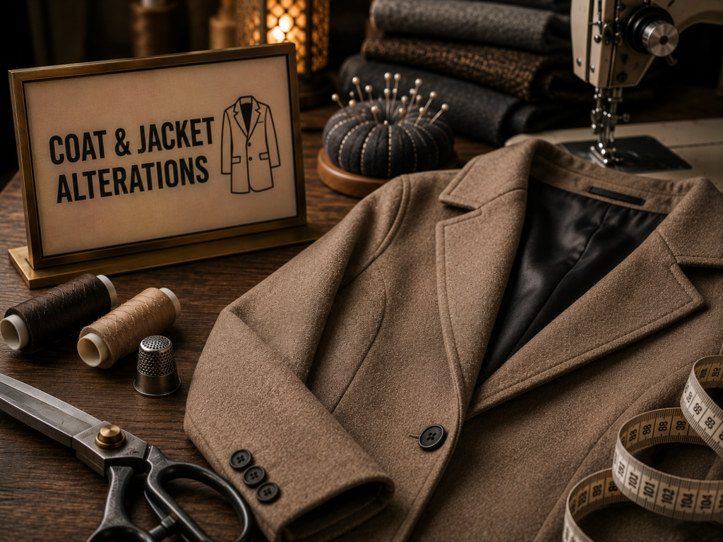 Coat and Jacket Alterations