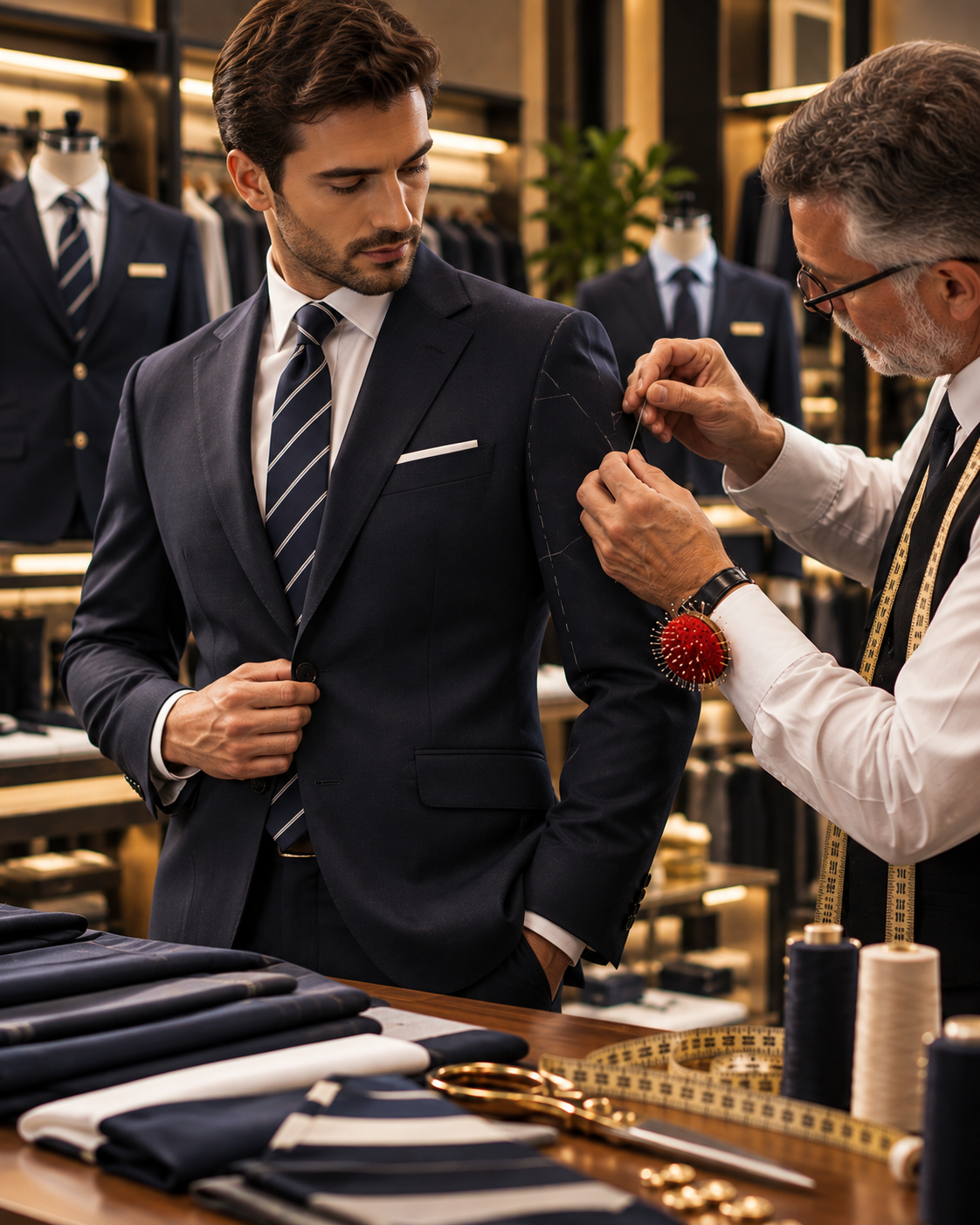 Corporate Uniform Alteration in Dubai