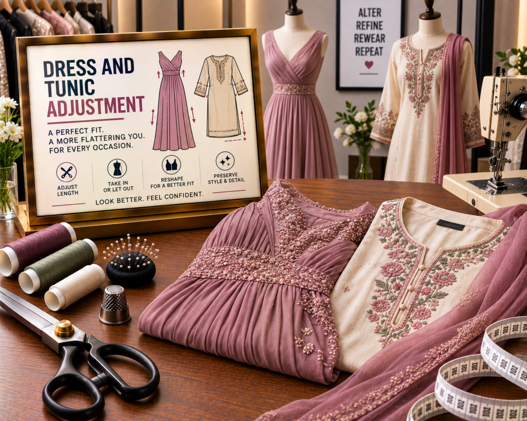 Dress and Tunic Adjustment