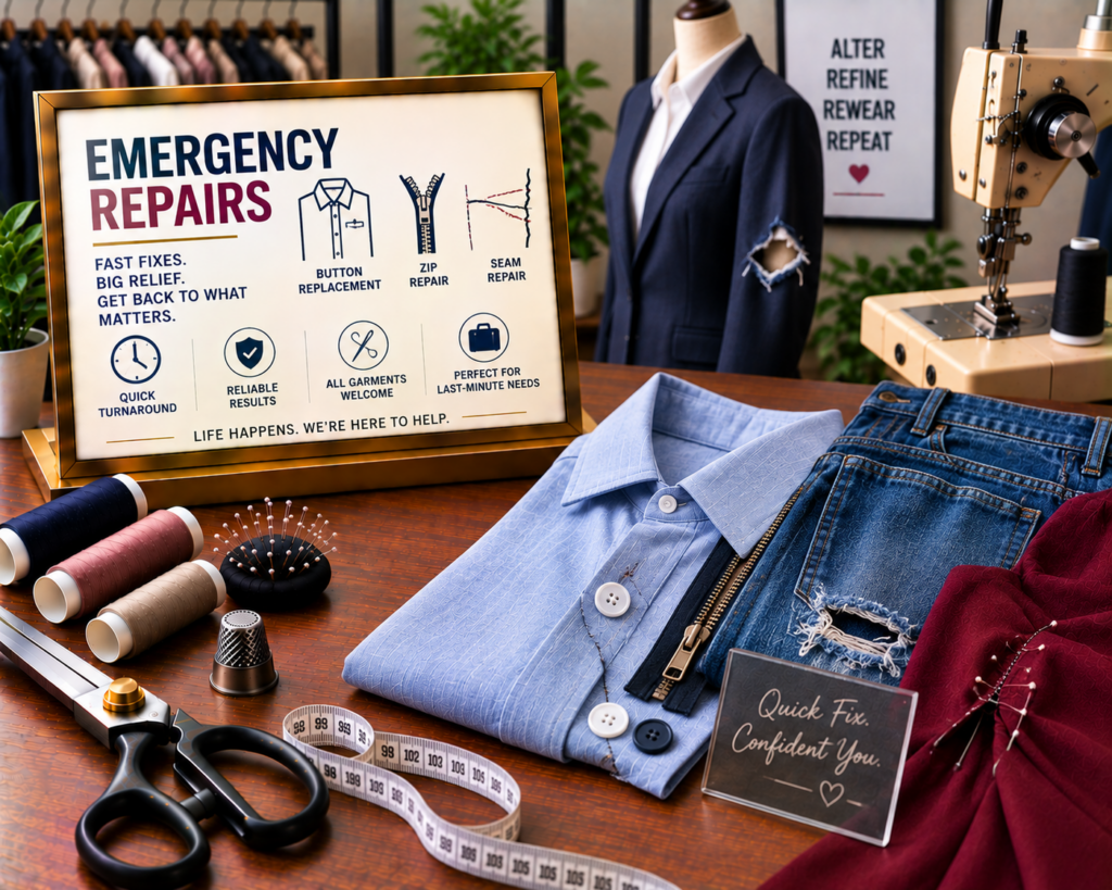 Emergency Repairs