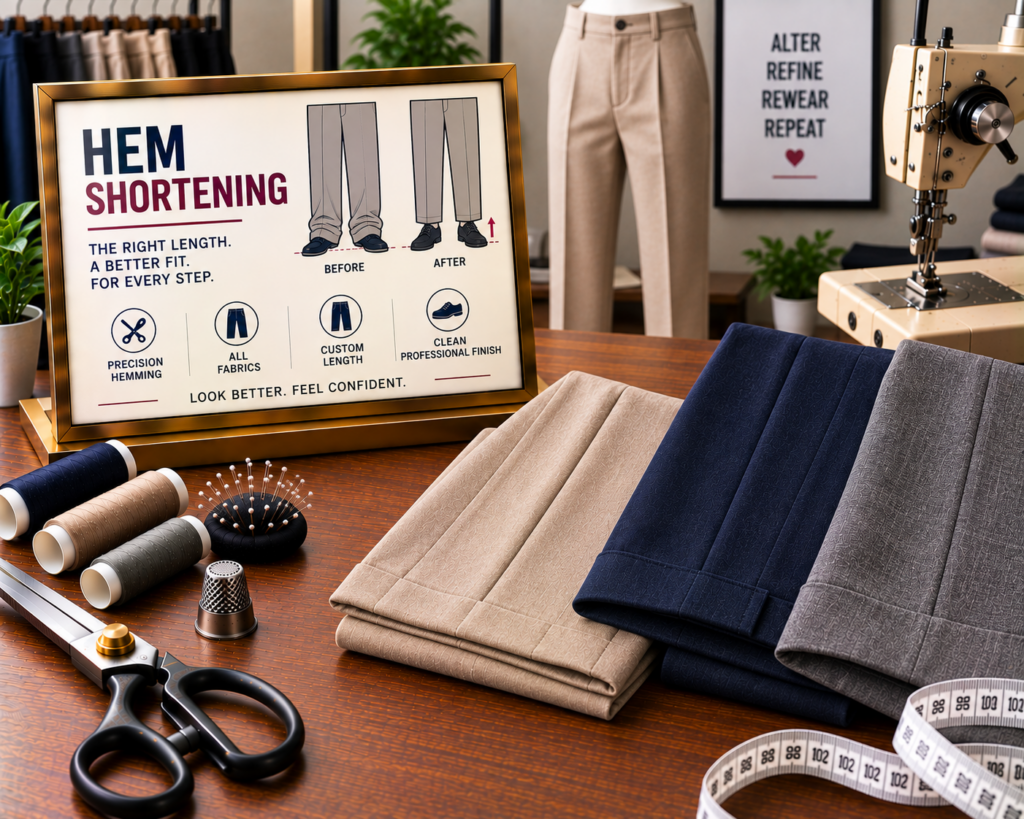 Hem Shortening