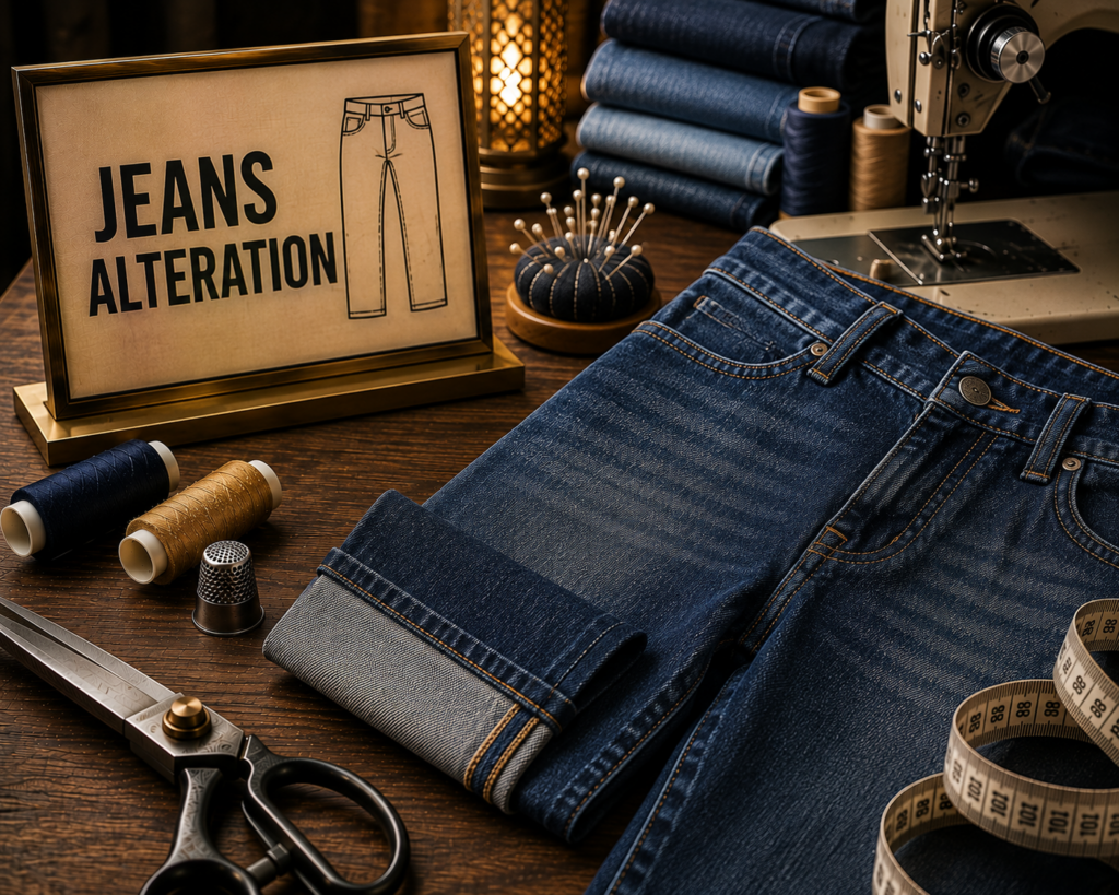 Jeans Alteration