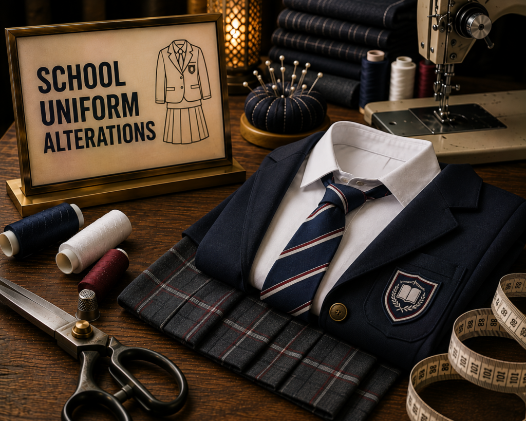 School Uniform Alterations