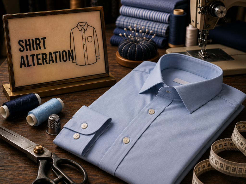 Shirt Alteration