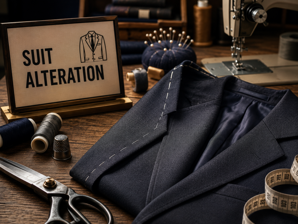 Suit Alteration