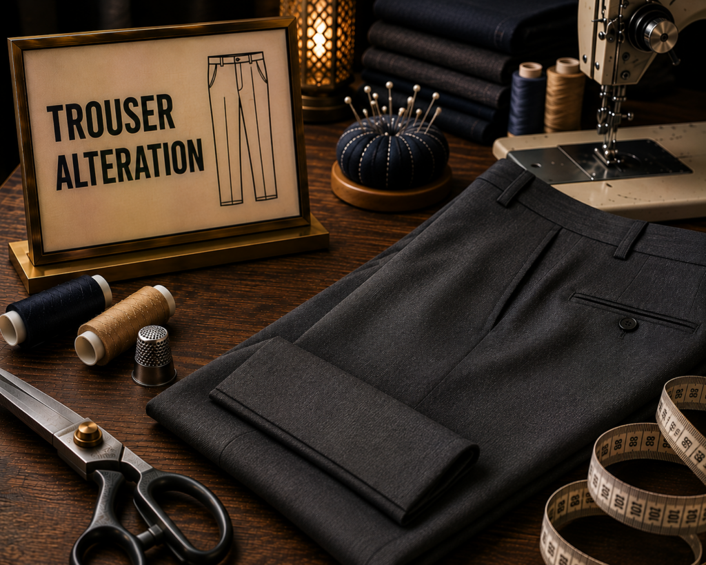 Trouser Alteration