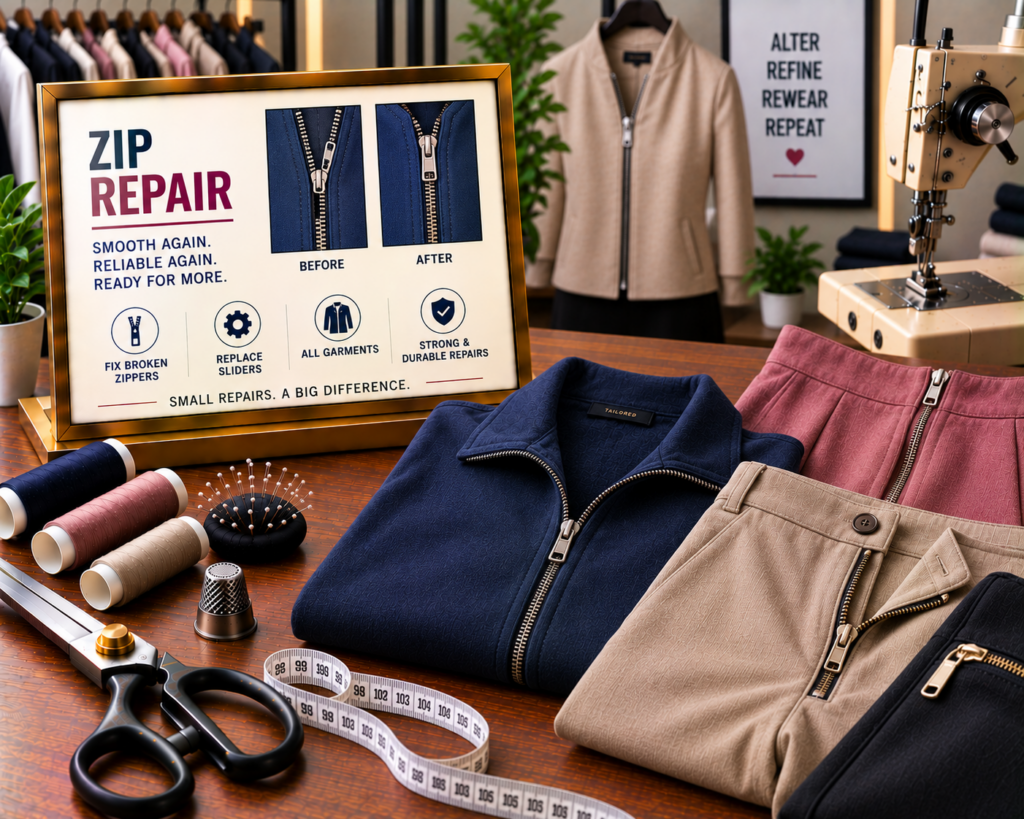 Zip Repair